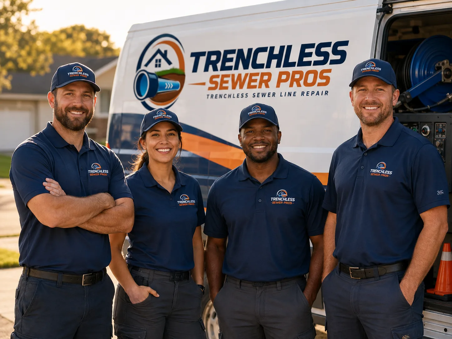 Trenchless Sewer Repair company in Brodhead, WI